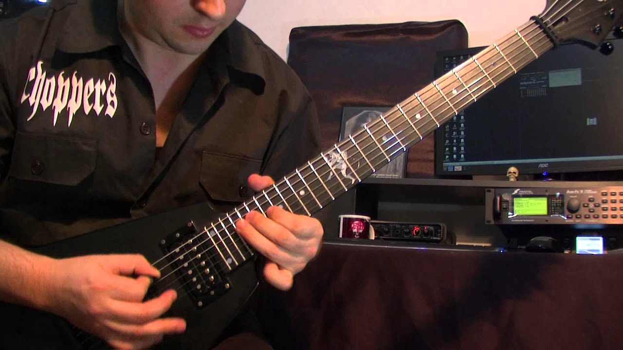 Death   Trapped in A Corner Andy Larocque solo by Tugrul KAYA