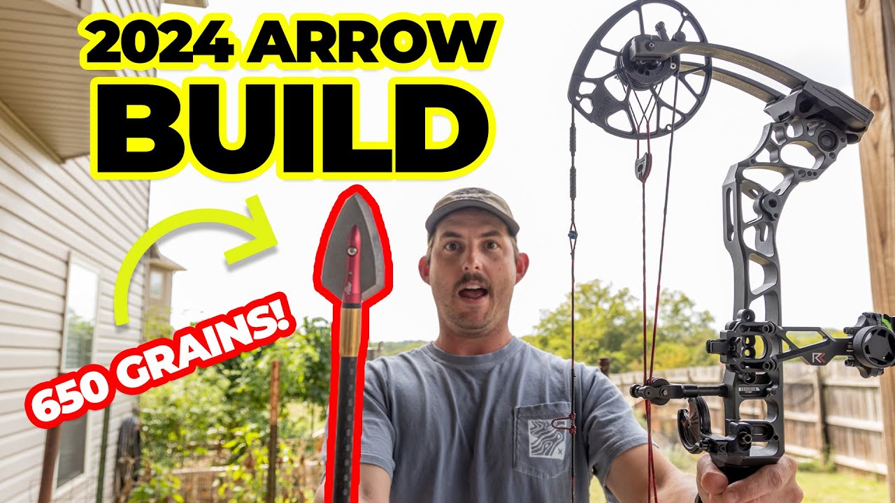 GrizzlyStik Momentum TDT Arrows | 650 Grain Build!!