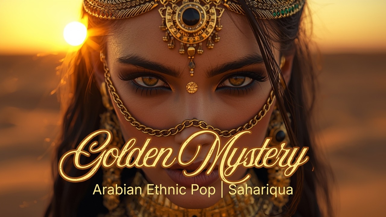 Golden Mystery 🌅 Arabian Ethnic Chill Music | Desert Vibes