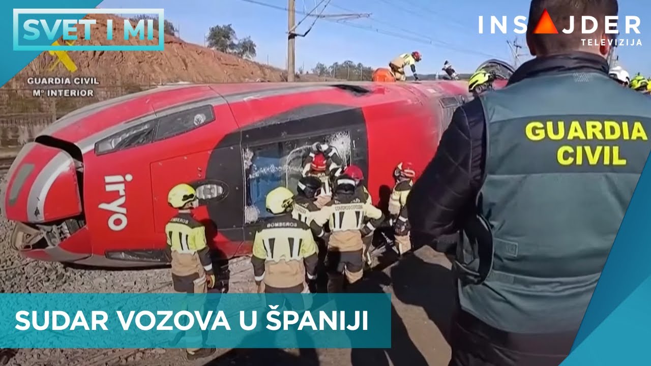 Sudar brzih vozova u Španiji - više desetina stradalih