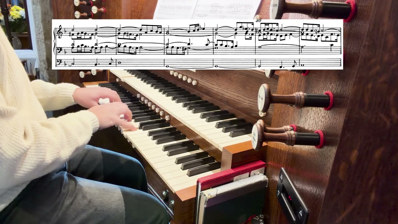 Benjamin Jardim - Toccata in F major, BuxWV 157 (Buxtehude, Dietrich)