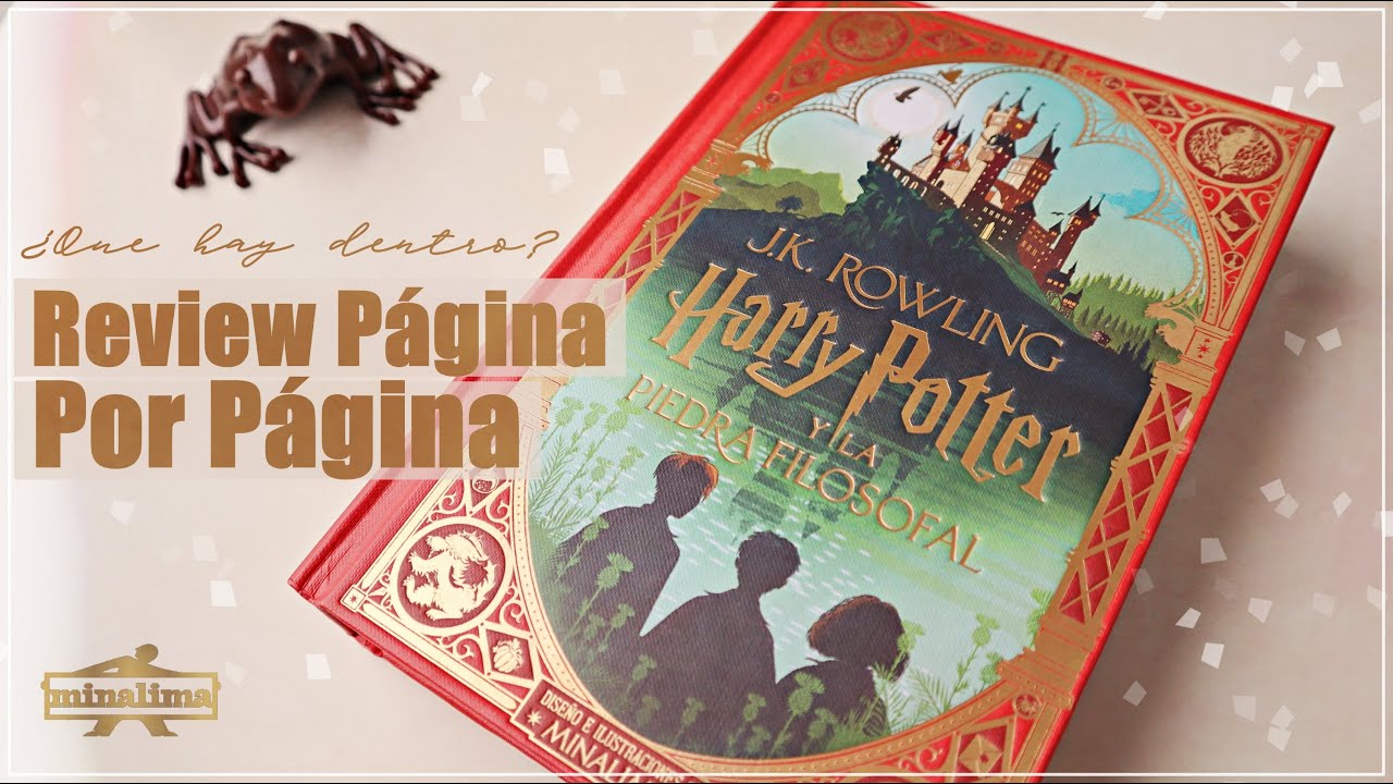 Libro Harry Potter y La Piedra Filosofal - Ilustrado por Minalima⚡ | Página por página | YukiMitsuki
