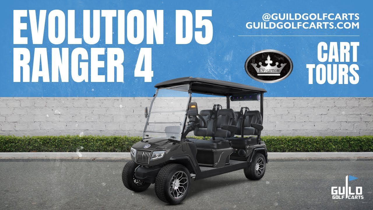 Evolution D5 Ranger 4 Tour