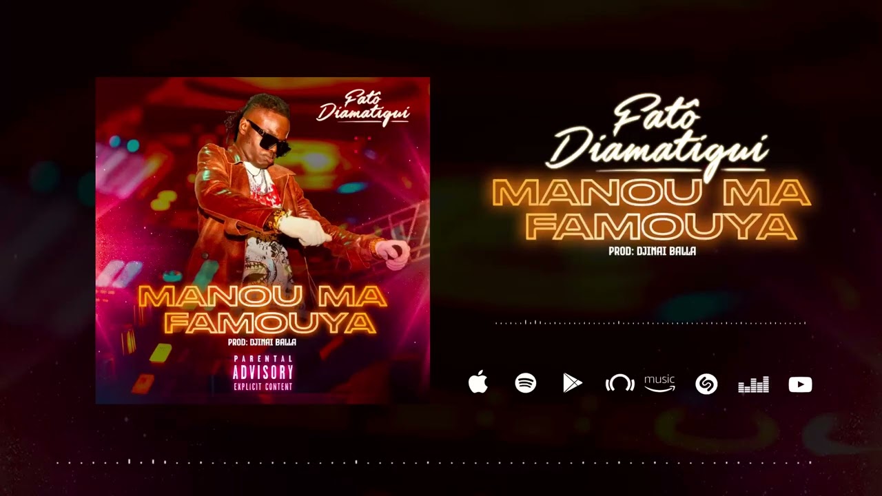 FATÔ DIAMATIGUI  - MANOU MA  FAMOUYA - (Audio Officiel) 2025