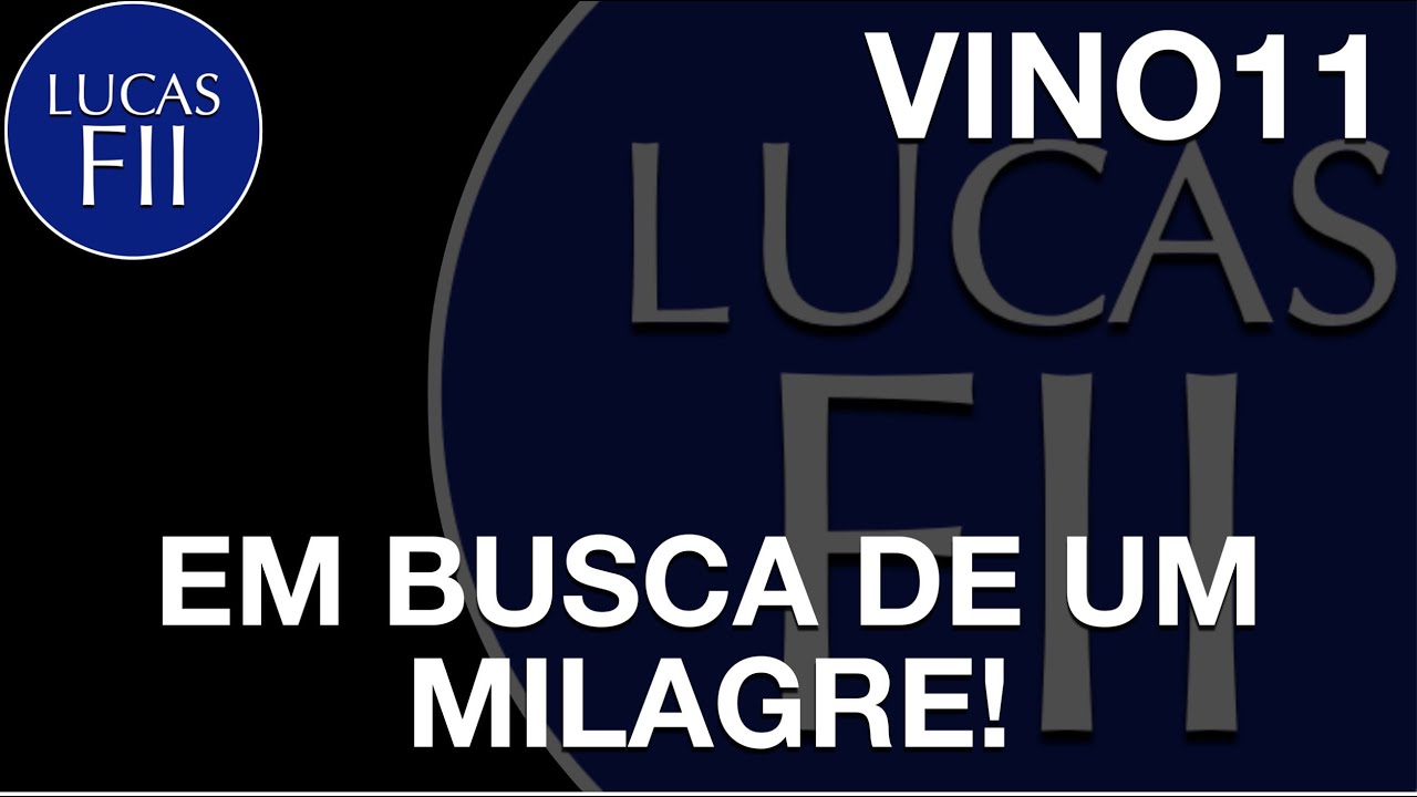 #VINO11 - VP CAIU!