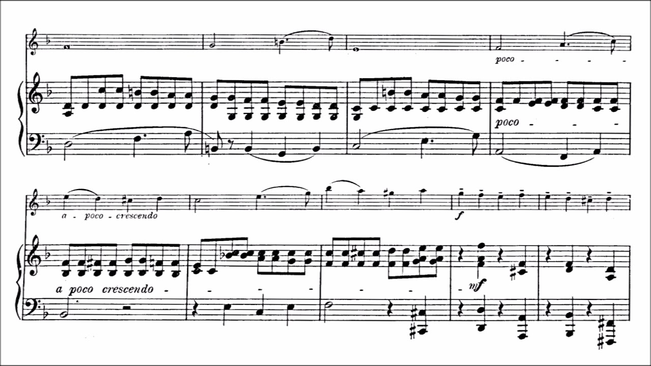 Portnoff, Leo Violin Concertino Opus 18 for violin + piano