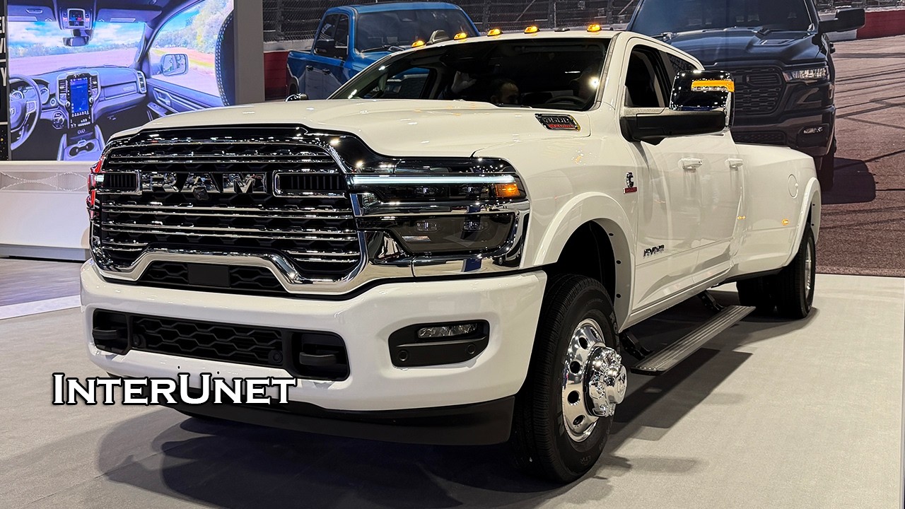 All RAM Trucks - 2026 2027 RAM Pickups