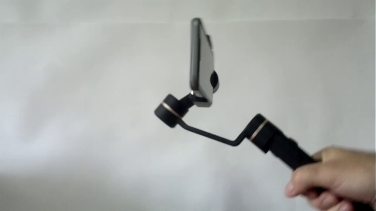 Feiyu tech SPG C vibration