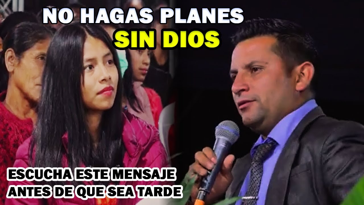 🔴LO ÚLTIMO l NO HAGAS PLANES SIN DIOS - ESCUCHA ESTE MENSAJE ANTES DE QUE SEA TARDE