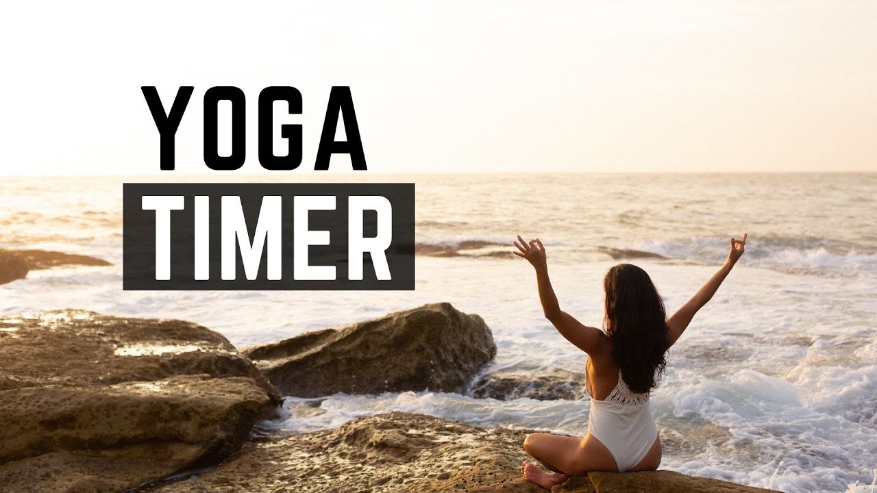 Yoga timer 1 minute with beautiful calm music - 5 minutes