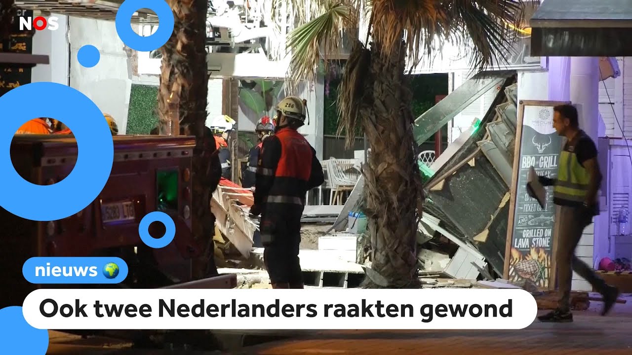 Restaurant ingestort op Mallorca, zeker vier mensen omgekomen