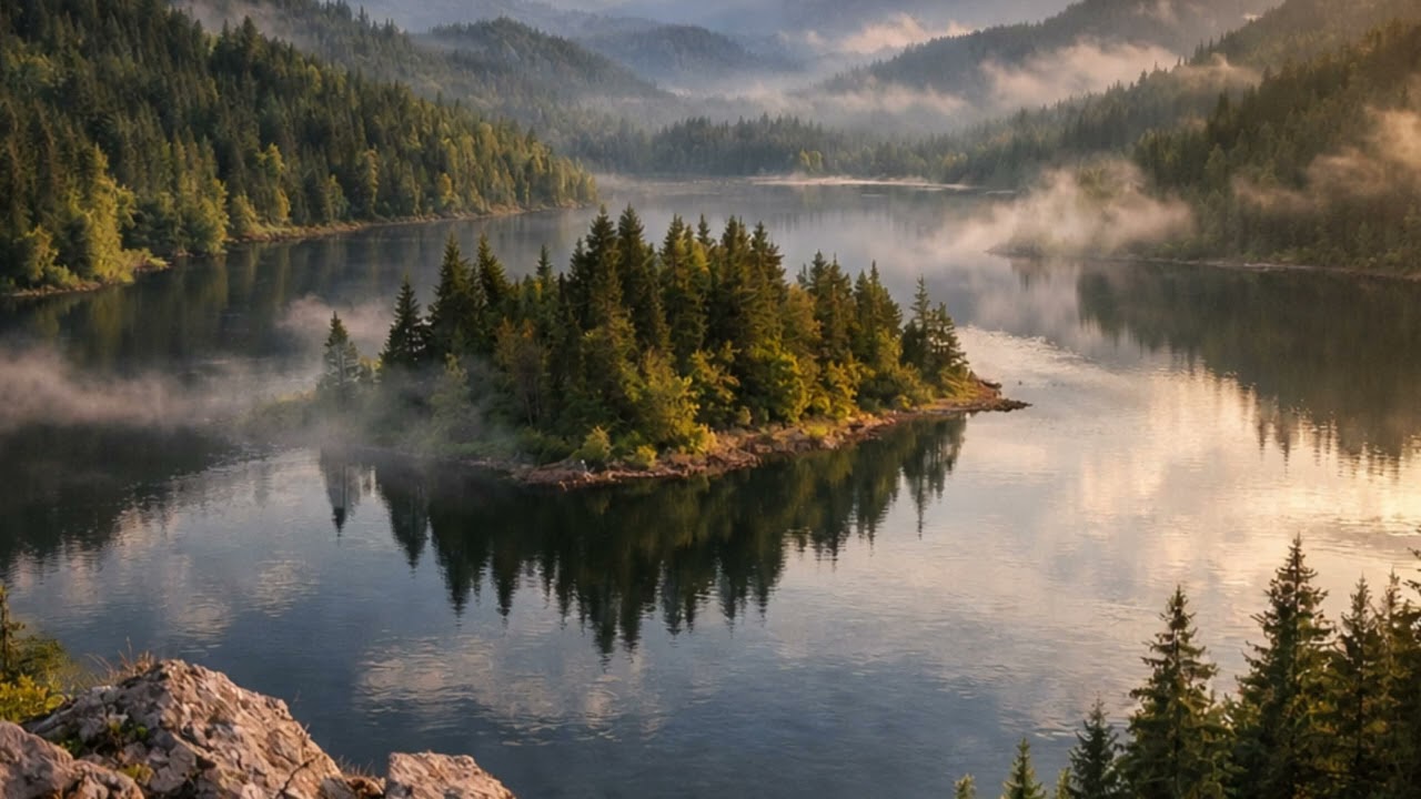 Deep Focus Music for Study & Work | Calm Ambient Background for Concentration