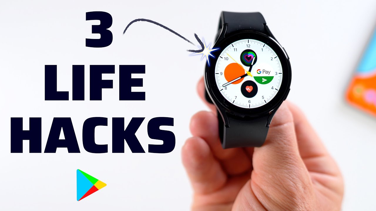 Galaxy Watch 4 - Tips & Tricks YOU Should NOT Ignore!
