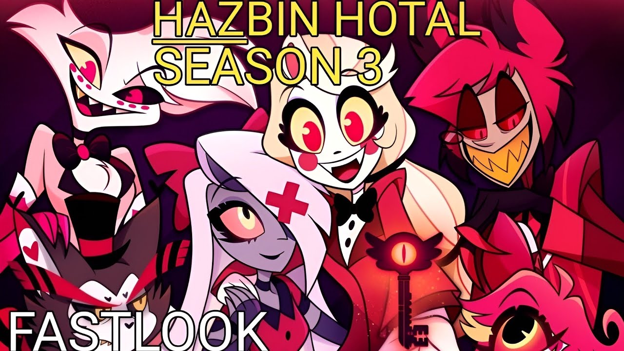 Hazbin Hotel Season 3 Trailer LEAKED — And It Changes Absolutely Everything