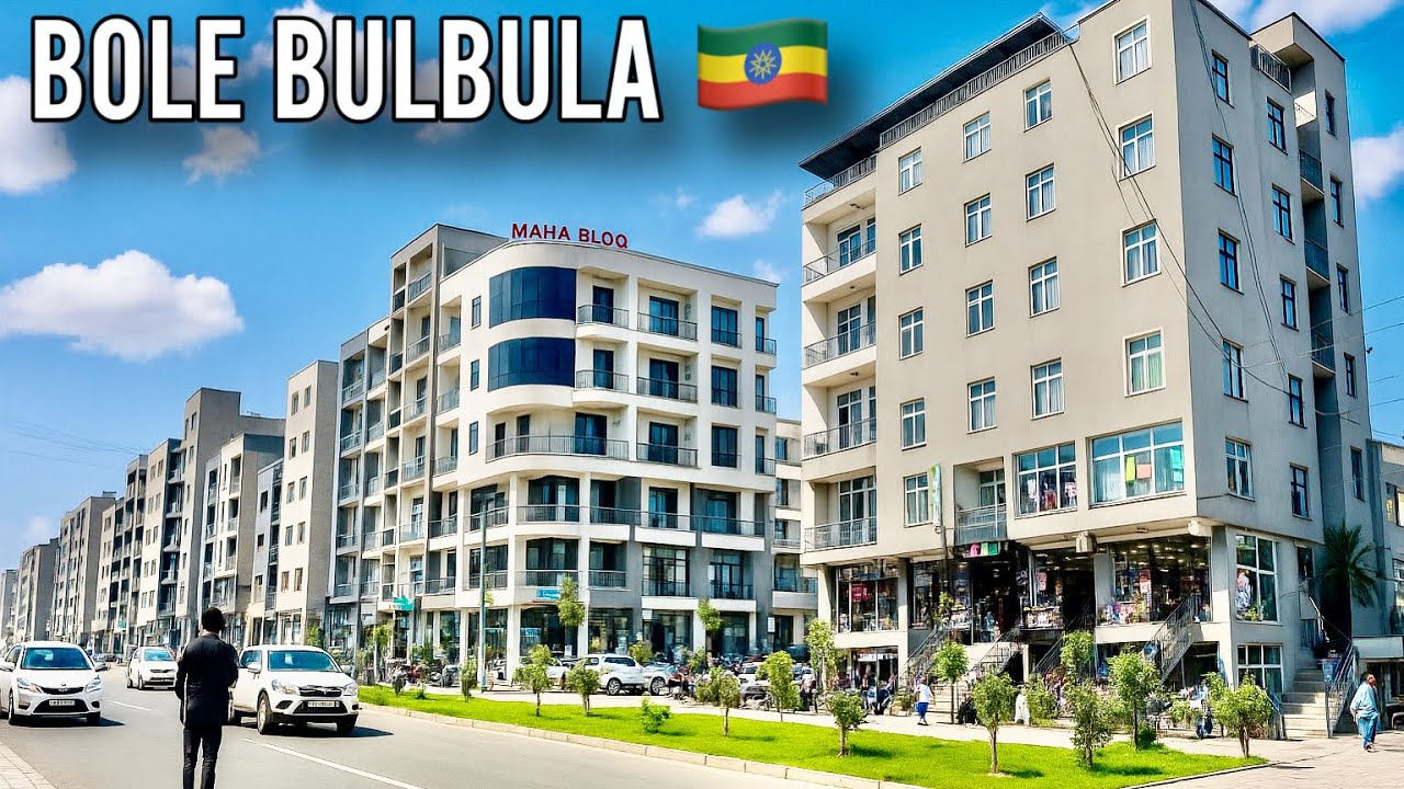 Ethiopia Addis Ababa is Slowly Becoming The World Class City