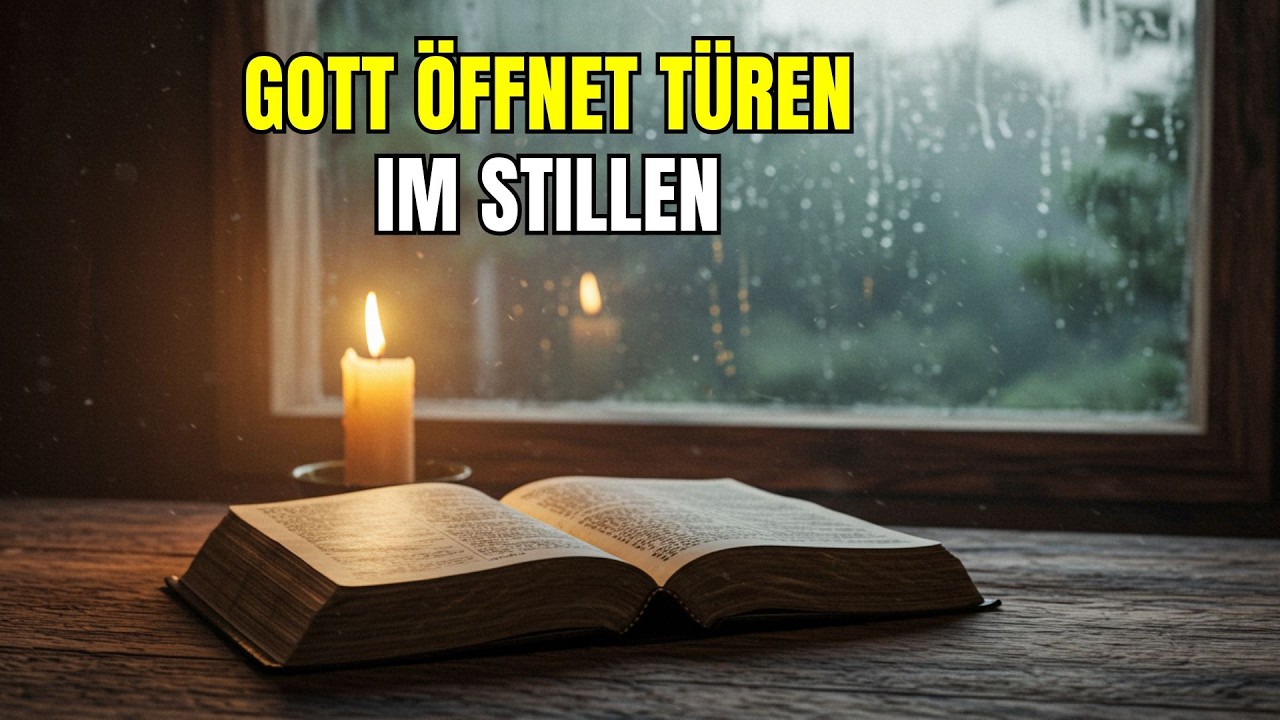 Gott Öffnet Türen, Die Seit Jahren Verschlossen Waren — Höre Dieses Gebet Jetzt