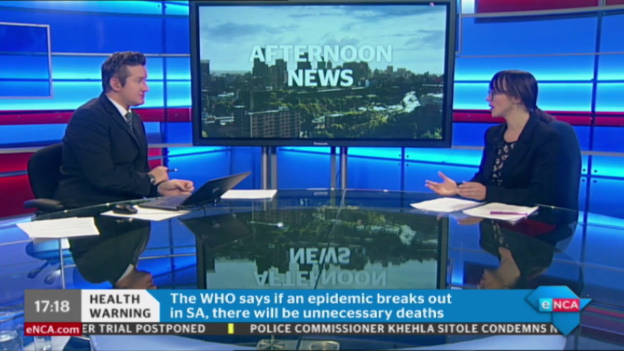 WHO scrutinises South Africa's health system