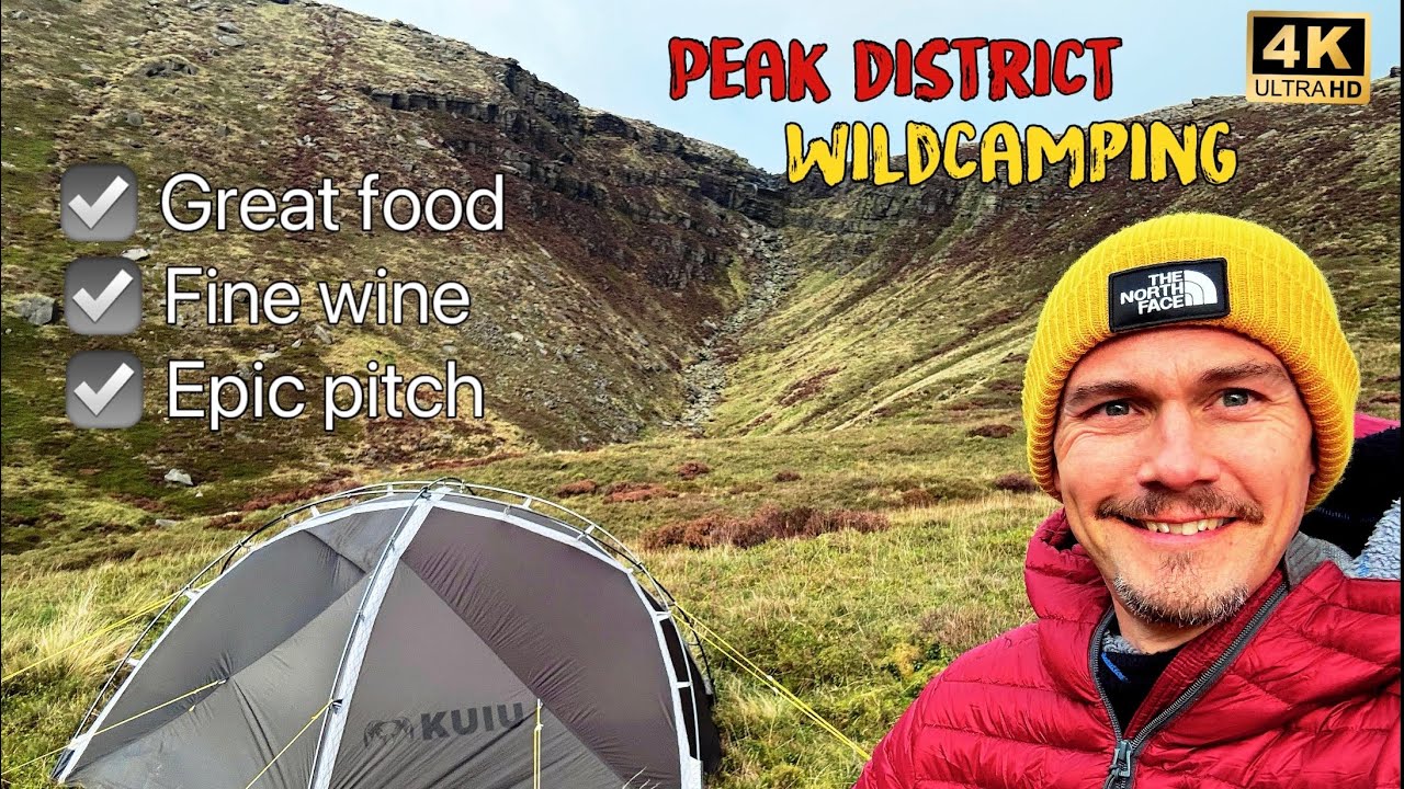 Peak District wildcamp at Kinder Downfall | It’s not all sunsets & sunrises | KUIU Stormstar