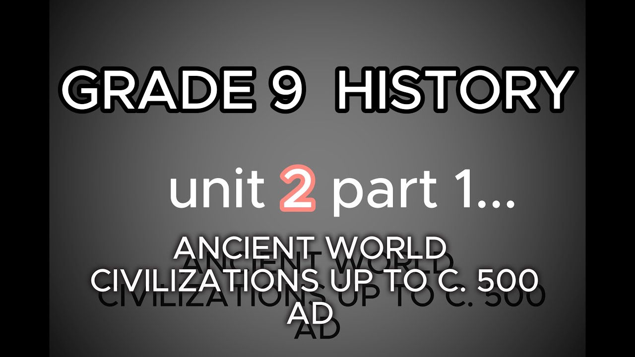 History Grade 9 unit 2 part 1... / Kooran Tube / Afaan oromoo