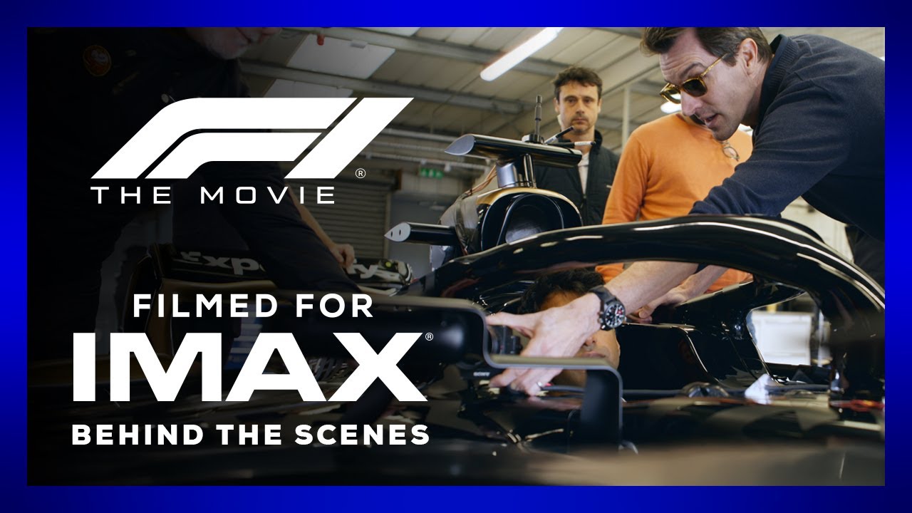 F1&reg; The Movie | Exclusive IMAX Featurette | Filmed For IMAX&reg;