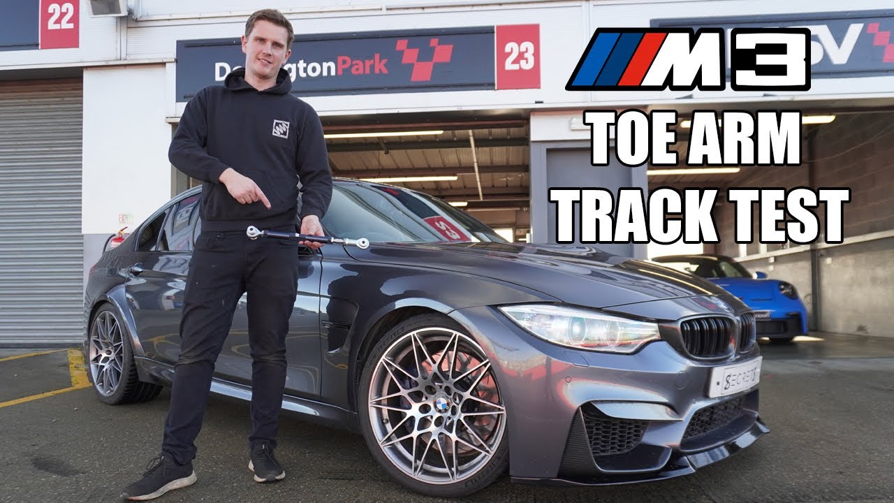 BMW F80 M3 Rear Toe arm Track TEST