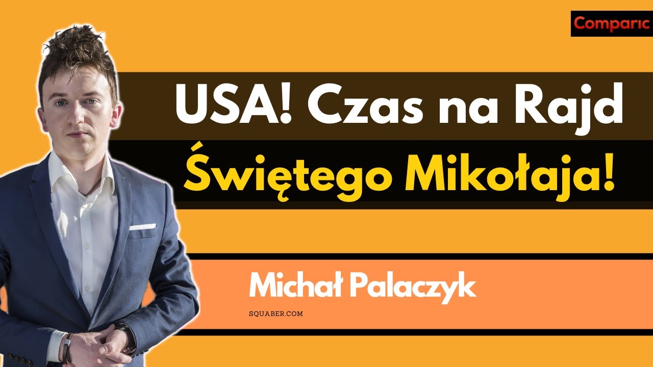 S&P500 zauroczony u szczyt&oacute;w ruchu! WIG20 spada! Analiza Bumech i Alior Bank | Michał Palaczyk 28.11
