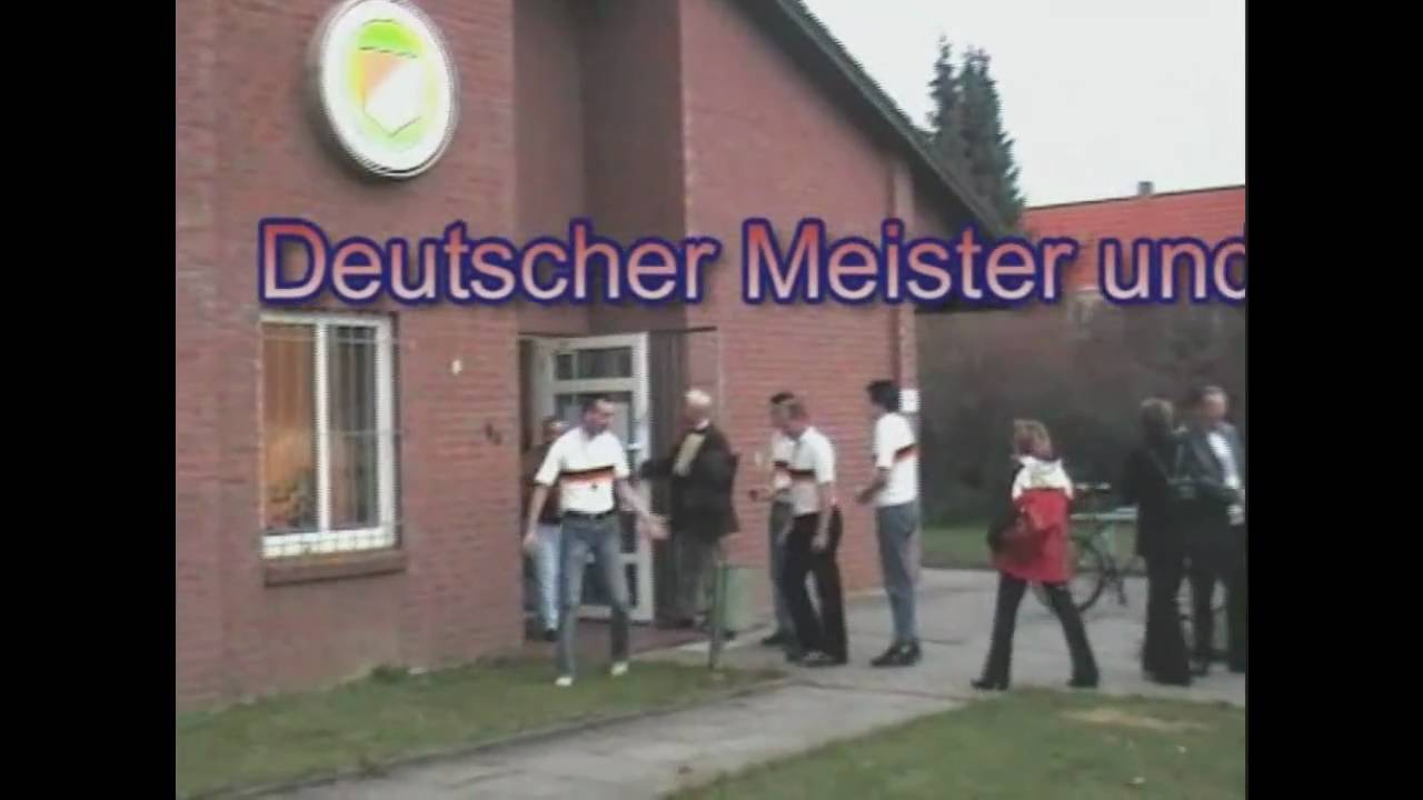 Deutscher Meister 2004 - Empfang in Moisling