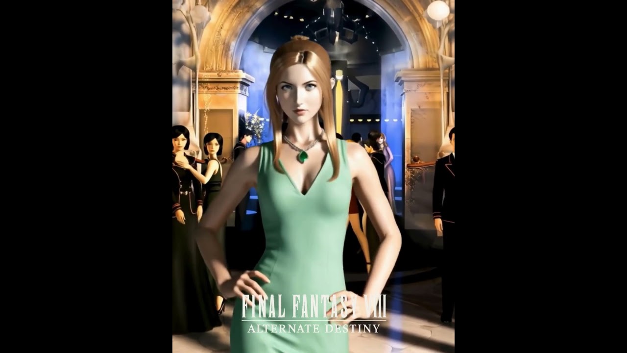 FF8 - Squall x Quistis - Shall we dance? #finalfantasy #ff8 #finalfantasyviii