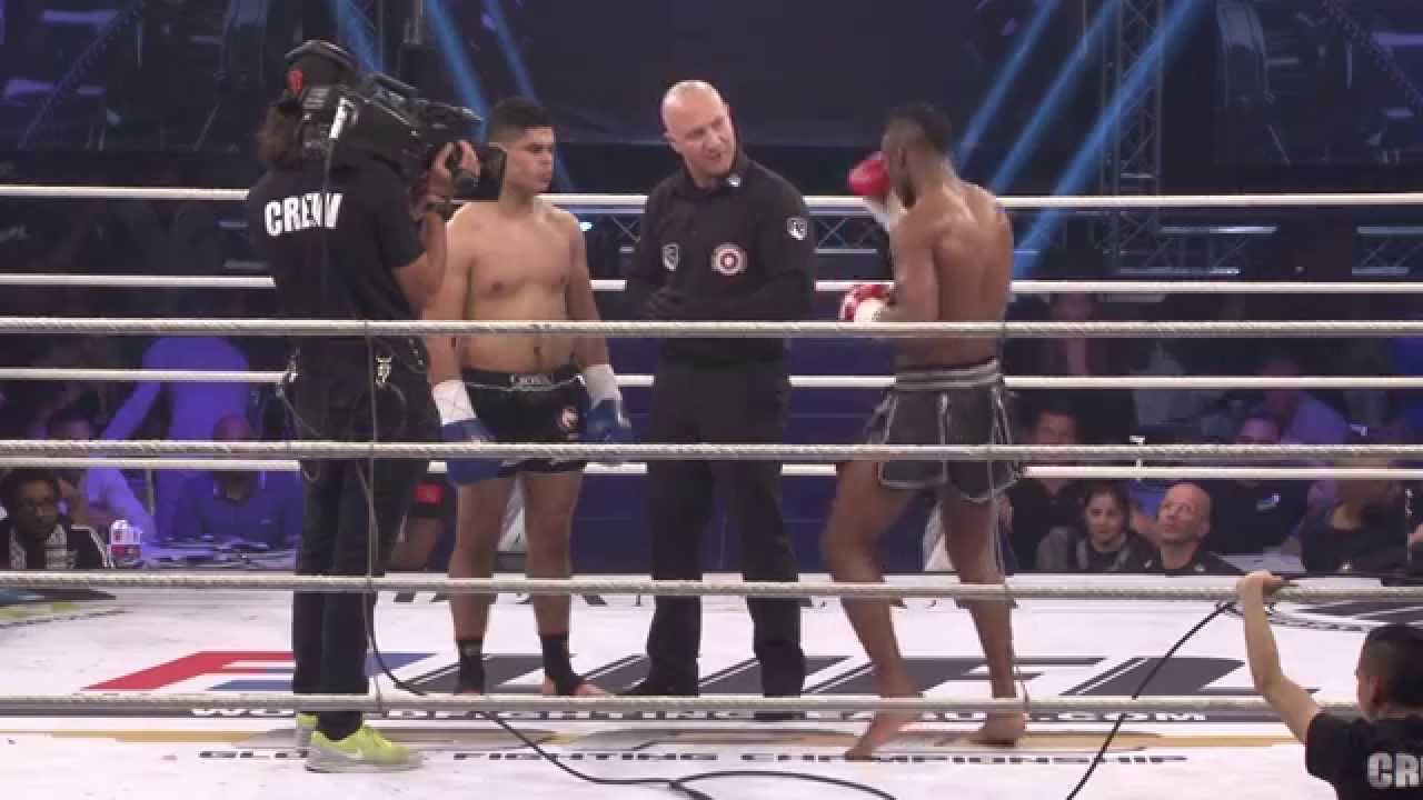 Mohammed el Messaoudi VS Cedric Manhoef - WFL