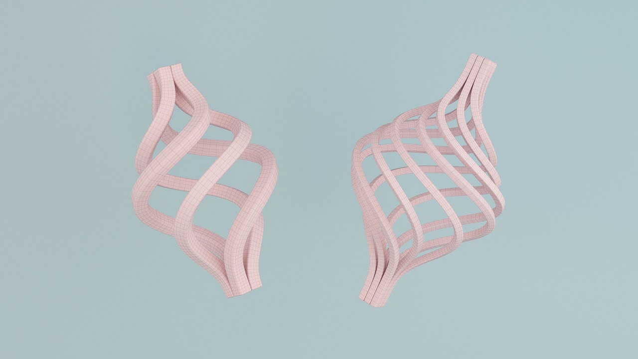 3ds Max Modeling Tutorial: Wrought Iron Baskets