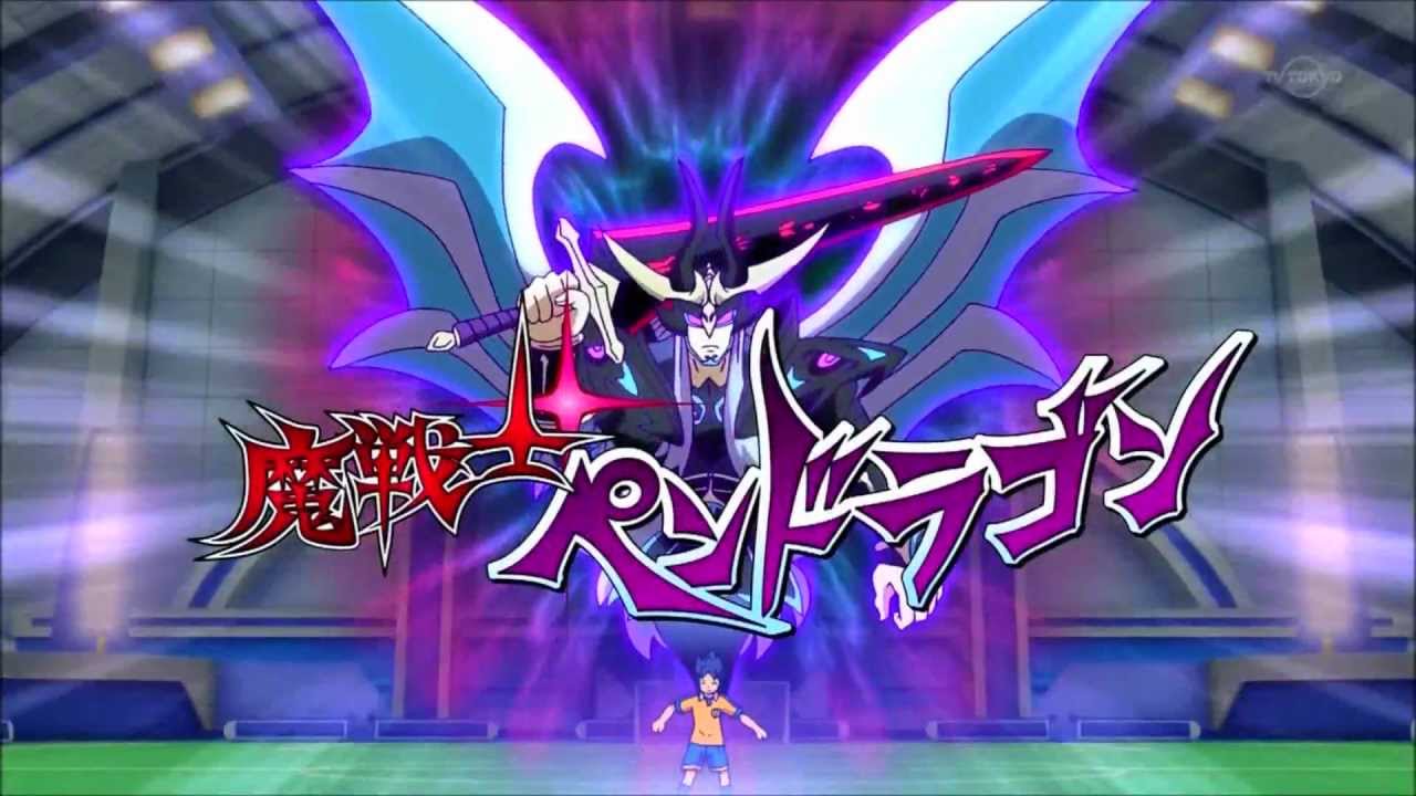 Inazuma Eleven GO 2 Chrono Stone 4 Yuuchi's Kenshin Armor vs Alpha's Kenshin Armor(1080p)