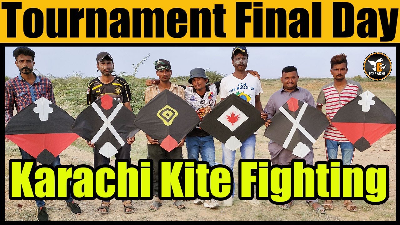 Karachi Kite Fighting Patang Baazi in Pakistan | 007 Kite Club V/S JaanBaz Kite Club | Final Day Win