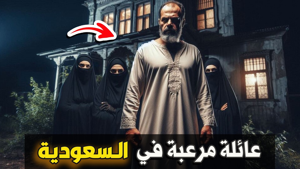 نتفلكس المساكين : عائلة مرعبة في السعودية