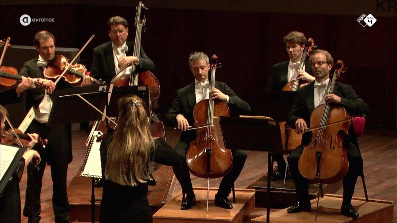 Elgar: Serenade for Strings - Concertgebouw Chamber Orchestra - Live concert HD