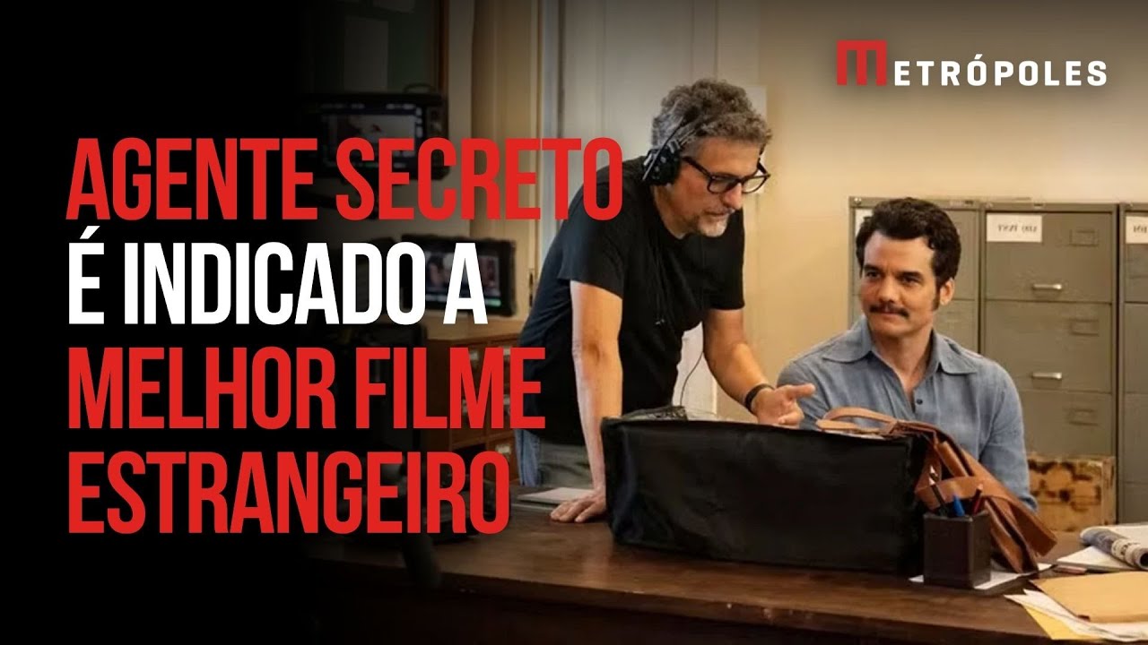 Oscar 2026: Agente Secreto é indicado para Melhor Filme Estrangeiro; veja lista completa