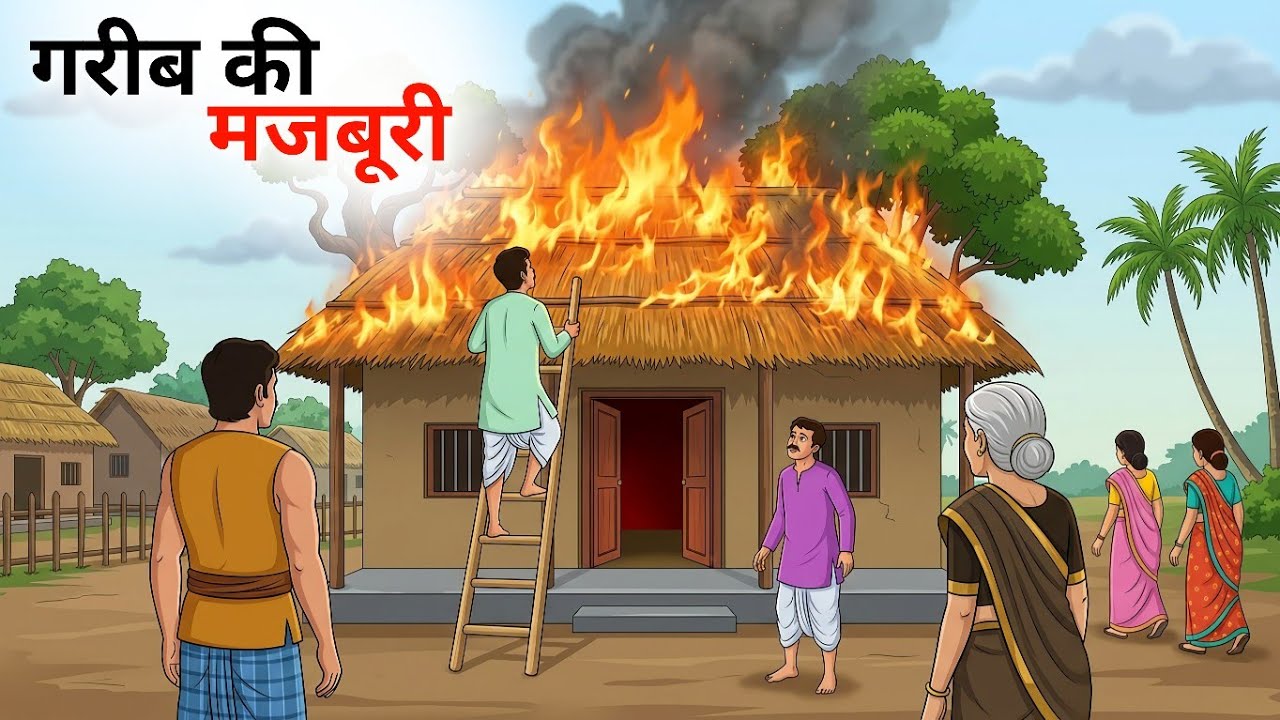 गरीब की मजबूरी | Garib ke Majboore | Hindi Story | moral kahaniya