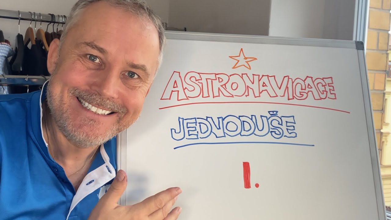 Jednoduchá Astronavigace pro Každého ⛵️✨ | Díl 1