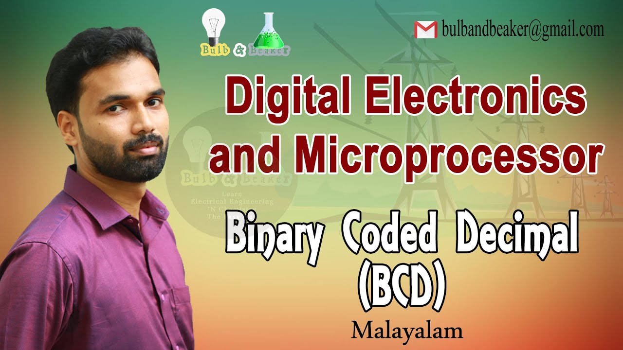 Binary Coded Decimal | Digital Electronics and Microprocessor I Malayalam