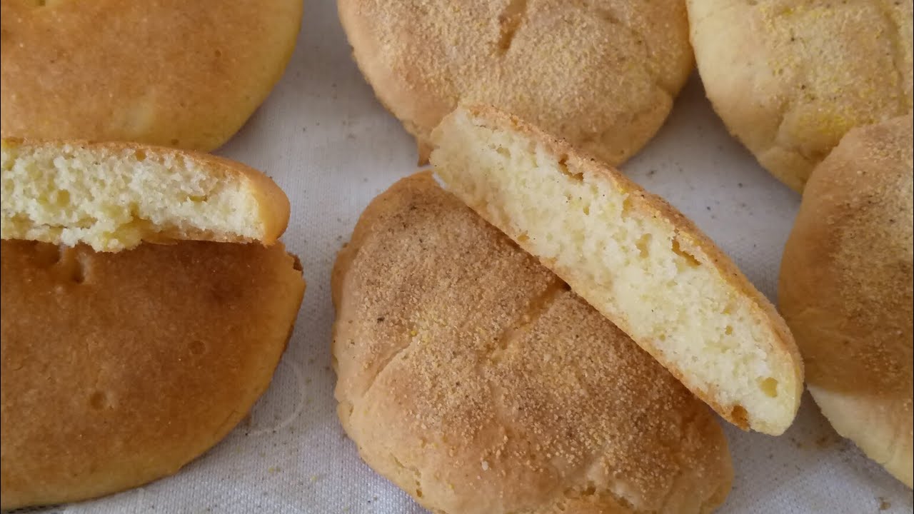 خبز العيد رطب ولذيذ بالأرز المسلوق بدون غلوتين بدون كوم دكوار بدون دقيق مصنع