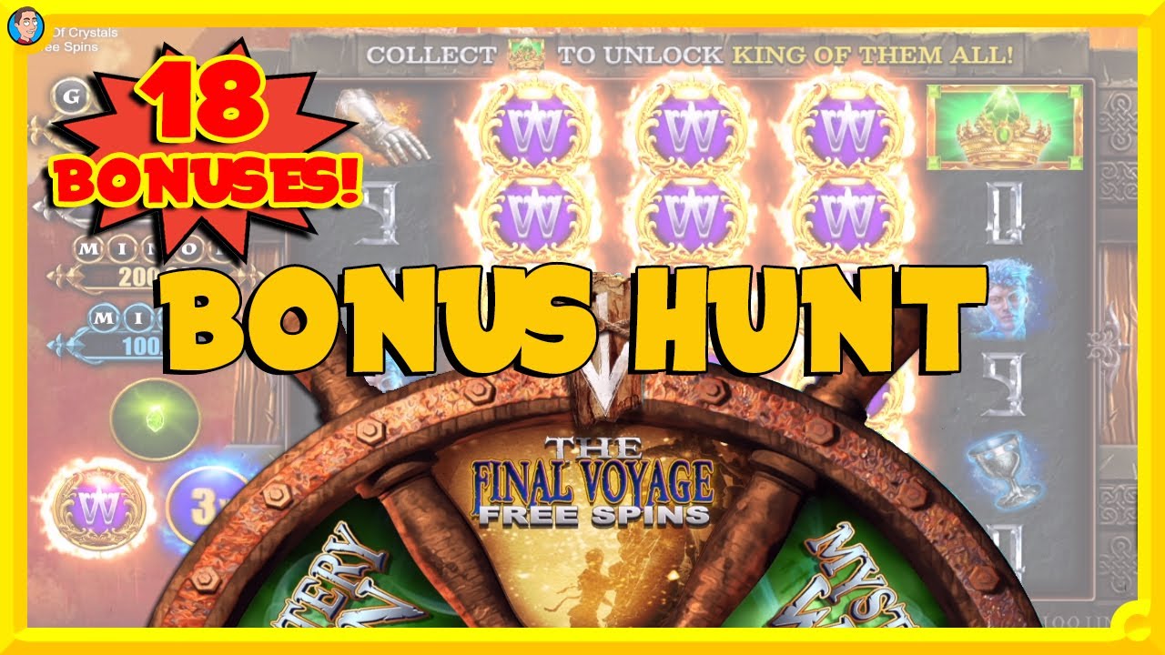 18 BONUSES!! BIG BONUS HUNT