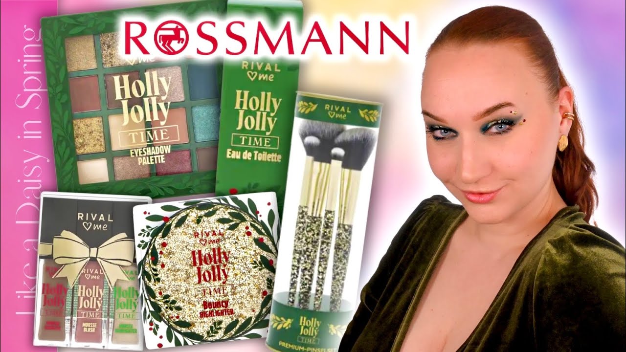 Unerwartete Highlights! 😍✨ HOLLY JOLLY TIME Limited Edition 💚im Test | LikeADaisyInSpring