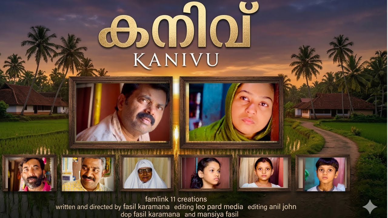 Kanivu#കനിവ് #shortfilm#malayalamshortmovie#famlink11creations#pachikkafunnyworld#fasilkaramana#&fam