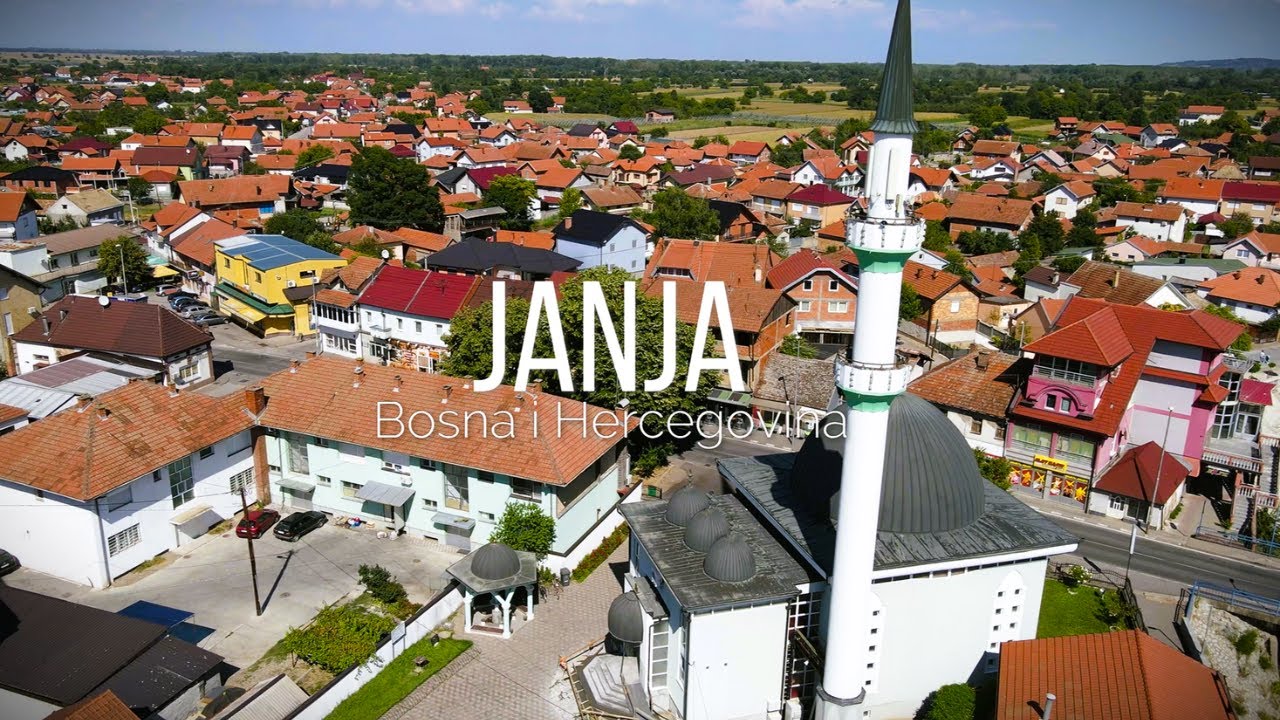 Janja - Bosna i Hercegovina - Let Dronom 4K