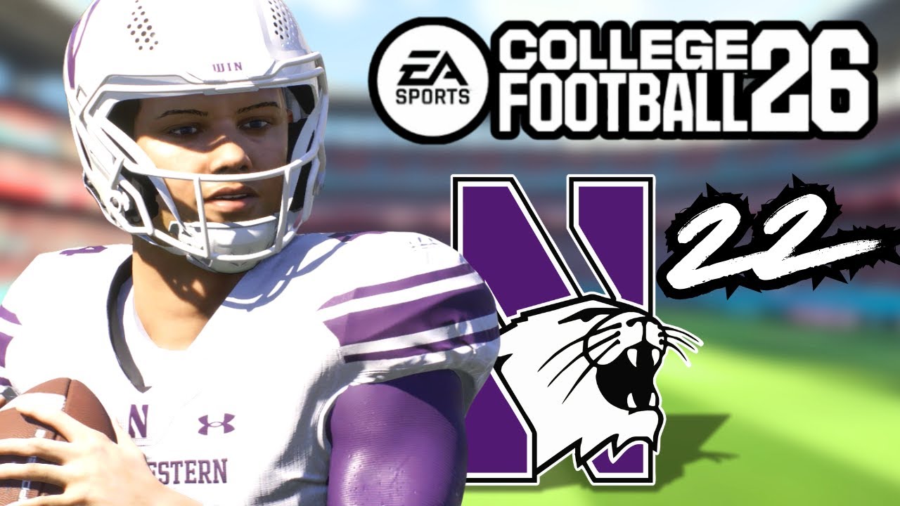 BUILDING MOMENTUM!!! | College Football 26 Northwestern Wildcats Dynasty