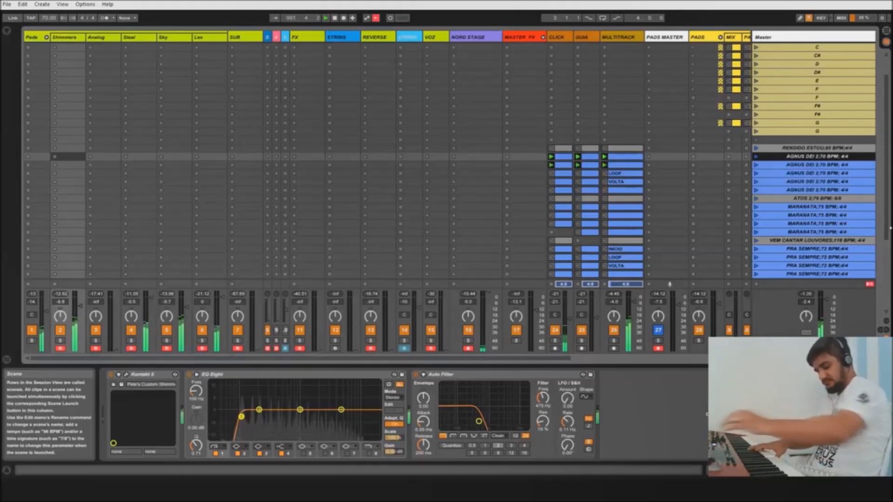 Multitracks Demonstração