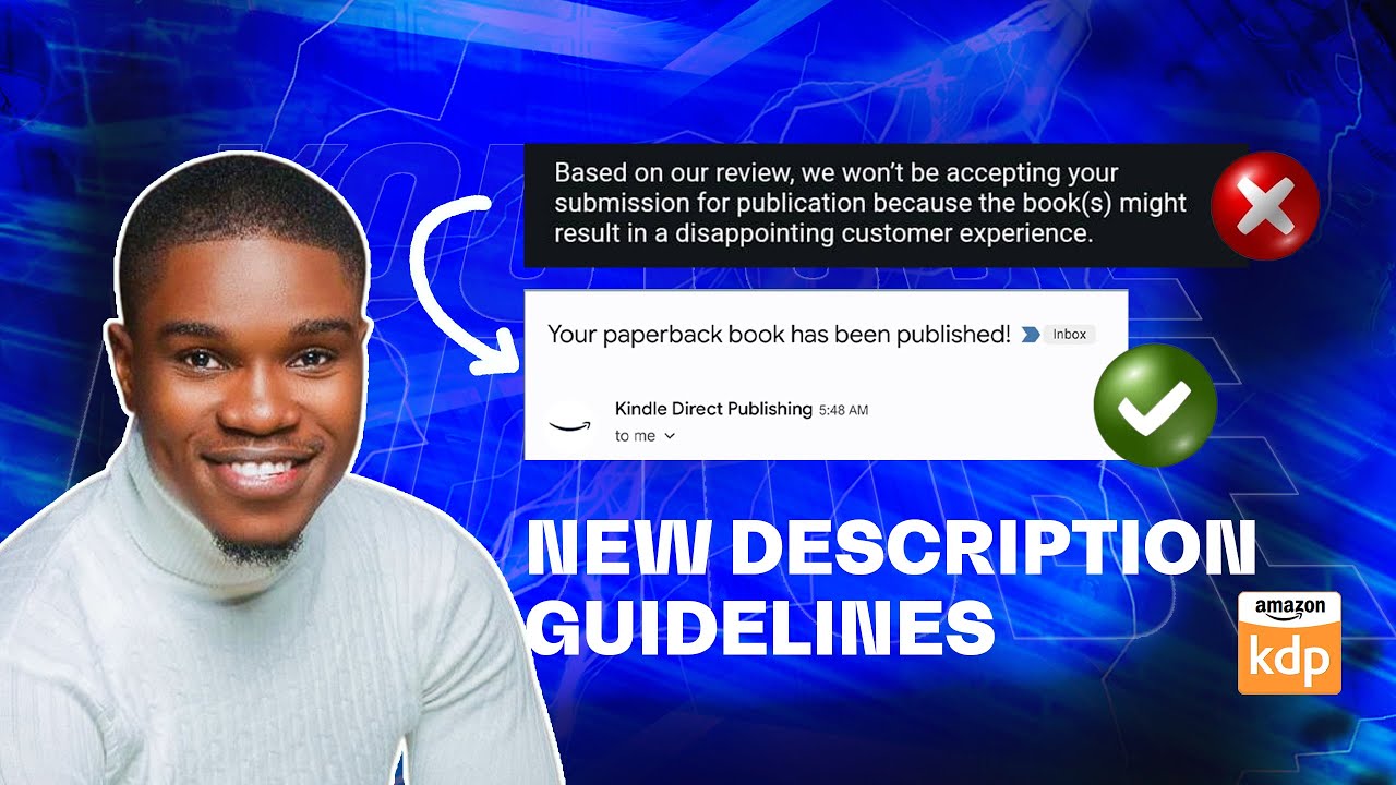 AMAZON BLOCKED MY BOOK: Avoid these Description Errors