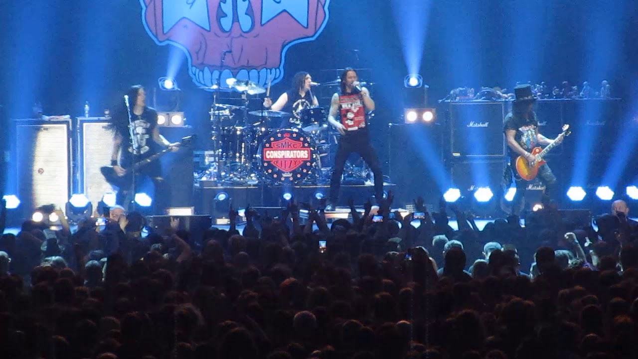 Slash - You're a Lie @ Atlas Arena, Łódź 12.02.2019