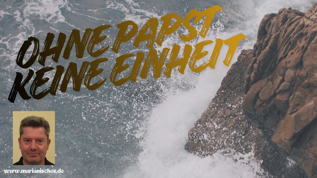 Ohne Papst keine Einheit #Papst #Petrus #Primat #Einheit #Kirche #Glaube #Bibel #Islam #Muslime