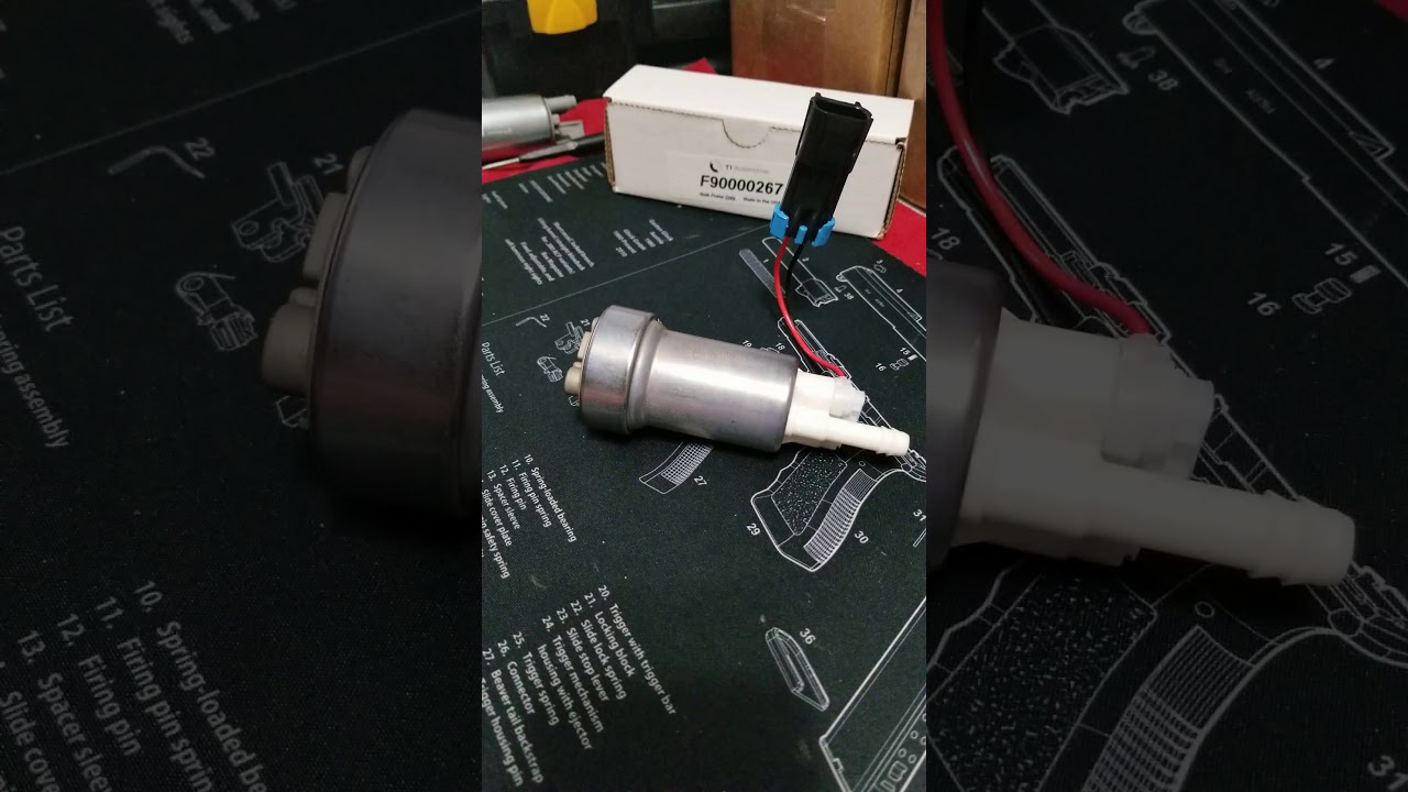 S&H Review: F90000267 Walbro Ti Automotive E85 430lph Fuel Pump