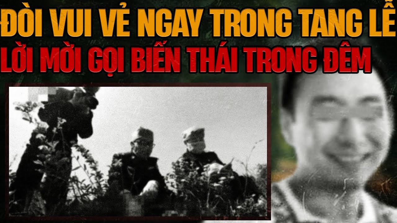 Kỳ Án Trung Quốc: Dục Vọng Biến Thái Trong Đám Tang Mẹ Chồng